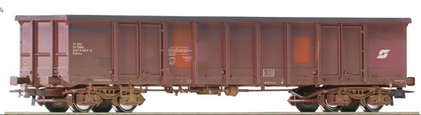 Roco 75991 - Weathered Open Goods Wagon