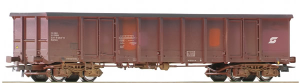 Roco 75993 - Weathered Open Goods Wagon