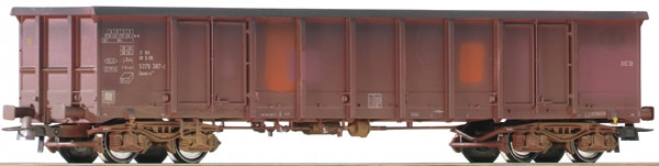 Roco 75994 - Weathered Open Goods Wagon