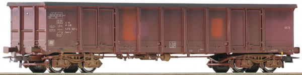 Roco 75996 - Weathered Open Goods Wagon