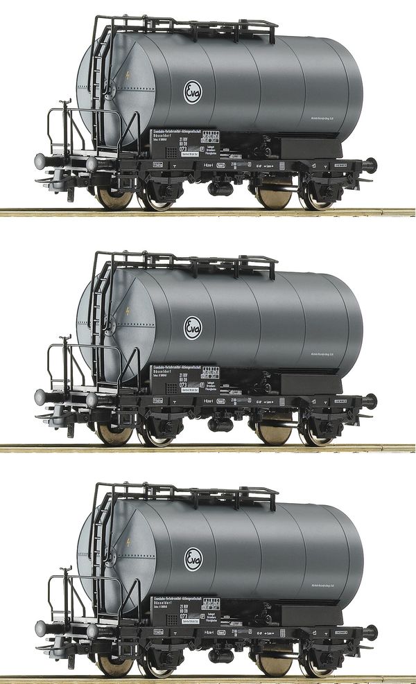 Roco 76005 - 3 piece set: Tank wagons, Eva