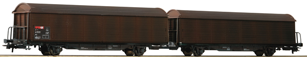 Roco 76152 - Double Sliding Wall Wagon Unit         