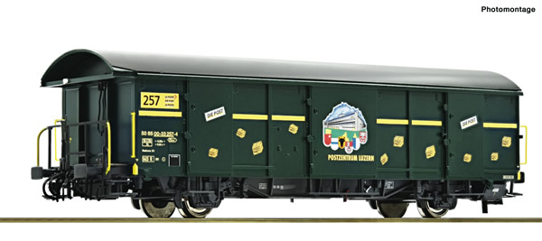 Roco 76208 - Mail wagon