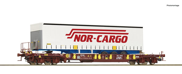 Roco 76222 - Pocket wagon T3 + Nor Cargo