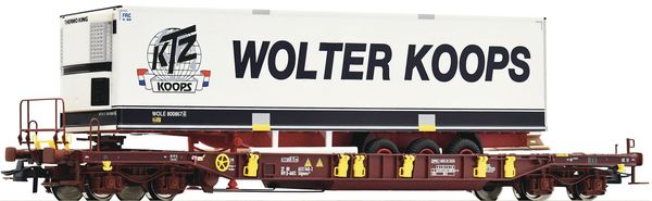 Roco 76224 - Pocket wagon T3 + Wolter Koops Trailer