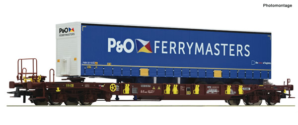 Roco 76235 - Pocket wagon T3 + P&O Ferrymasters Trailer