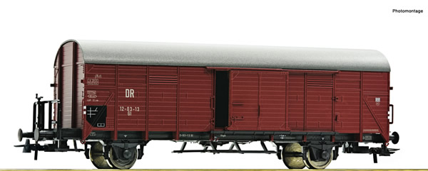 Roco 76308 - Covered goods wagon