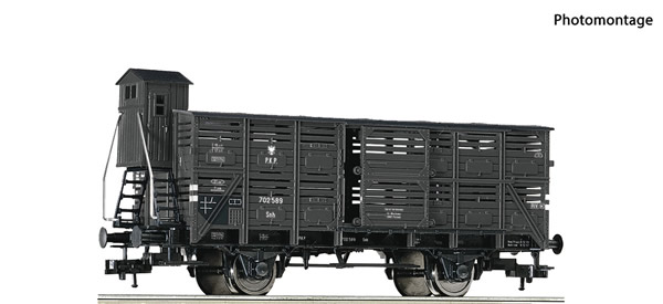 Roco 76310 - Cattle wagon