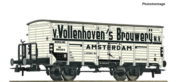 Roco 76311 - Beer wagon “Van Vollenhoven”
