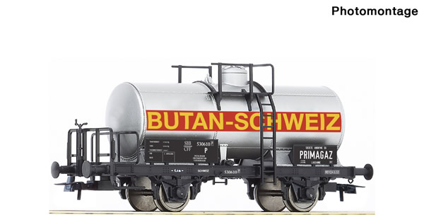 Roco 76312 - Tank wagon “Butan-Schweiz”