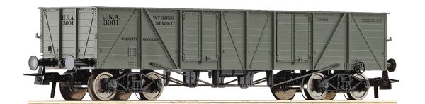Roco 76318 - High-side wagon, USATC
