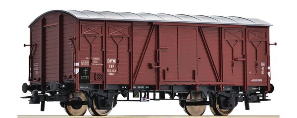 Roco 76322 - Covered goods wagon, PKP