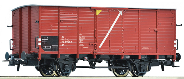 Roco 76323 - Covered freight wagon, CSD