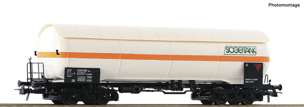 Roco 76385 - Pressure gas tank wagon