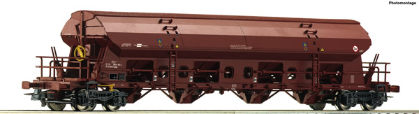 Roco 76404 - Swing roof wagon