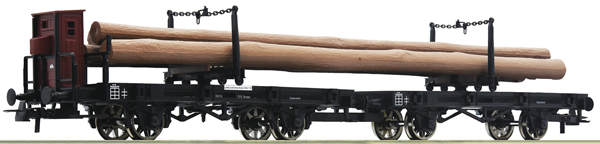 Roco 76405 - Swivelling Bolster Wagon Unit       