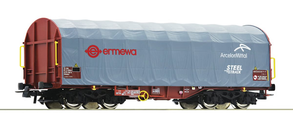 Roco 76447 - French Slide tarpaulin wagon of the Ermewa