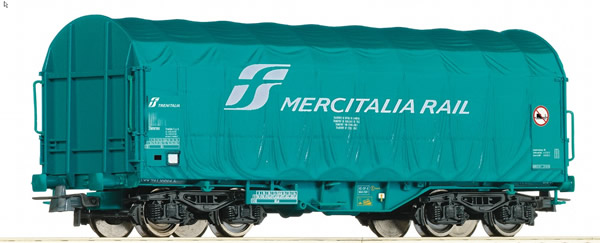 Roco 76449 - Slide tarpaulin wagon, FS
