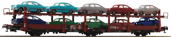 Roco 76459 - Car Transport Carriage, D                          
