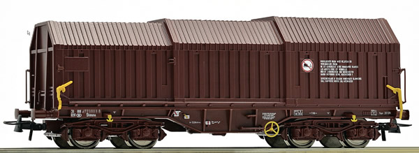 Roco 76463 - Telescopic hood wagon, SNCB