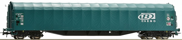 Roco 76470 - Sliding tarpaulin wagon, SNCB