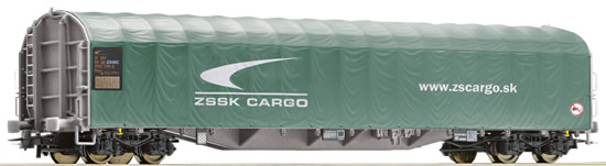 Roco 76472 - Sliding Tarpaulin Wagon, ZSSK Cargo