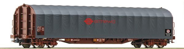Roco 76478 - Sliding tarpaulin wagon, Ermewa