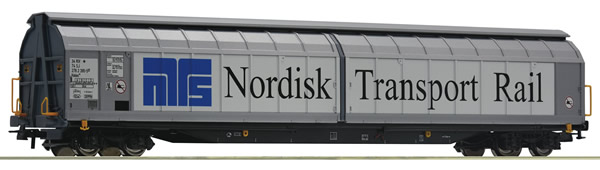 Roco 76486 - Swedish Sliding wall wagon of the NTR