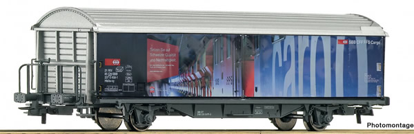 Roco 76490 - Sliding wall wagon, SBB