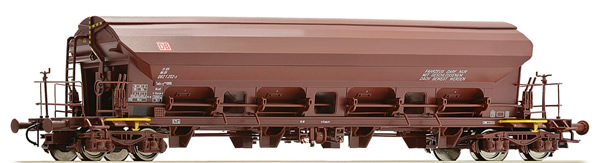 Roco 76524 - Self Unloading Hopper Wagon, DB AG