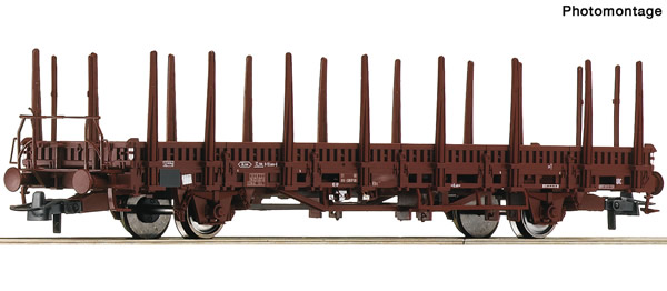 Roco 76526 - Stake wagon