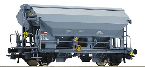 Roco 76584 - Swiss Swivel roof wagon of the SBB