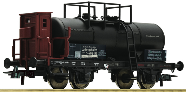 Roco 76606 - Chemical Tank Wagon