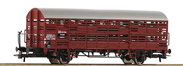 Roco 76607 - German Small livestock stake wagon of the DB