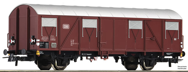 Roco 76615 - Covered goods wagon