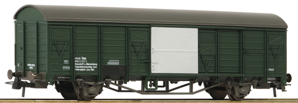 Roco 76673 - Box Goods Wagon                           