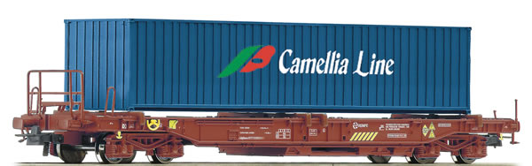Roco 76751 - Spanish Standard Pocket Wagon Camellia of the RENFE