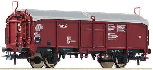 Roco 76783 - Luxembourg Sliding Roof Wagon of the CFL