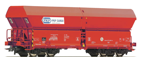 Roco 76829 - Polish Self Unloading Hopper Wagon of the PKP