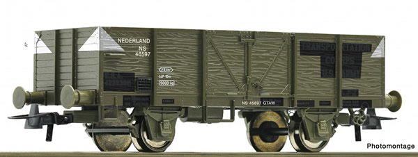 Roco 76831 - Open goods wagon, NS