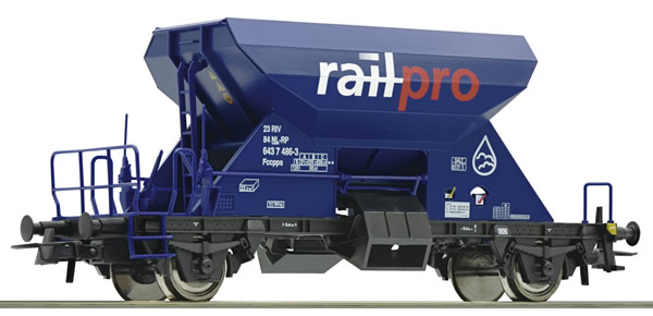 Roco 76849 - Ballast wagon, Railpro