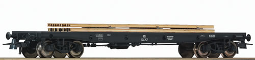 Roco 76860 - Flat wagon, NS
