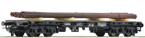 Roco 76861 - German Stake Wagon Rmms of the DB