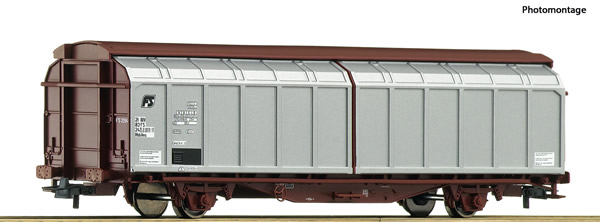Roco 76879 - Italian Sliding wall wagon of the FS