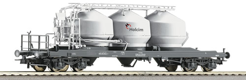 Roco 76880 - Cement Silo Wagon, Holcim