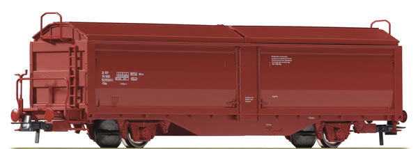 Roco 76889 - Norwegian sliding-wall boxcar of the NSB