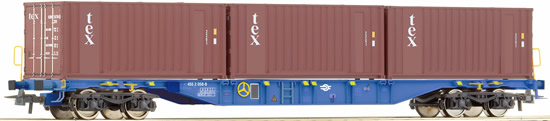 Roco 76919 - Container Carrier Wagon, MAV