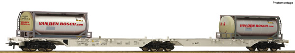 Roco 76928 - Dutch Container carrier wagon