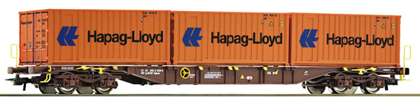 Roco 76930 - Container carrier wagon, RCW