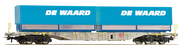 Roco 76931 - Container Carrier Wagon DeWaard